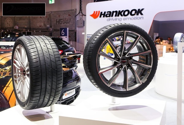 Thương hiệu lốp du lịch Hankook của Hàn Quốc luôn được các hãng xe đánh giá cao