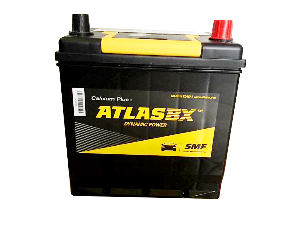 Ắc quy Atlas 65ah - SE Q85 90D23FL kín khí an toàn, tiện dụng