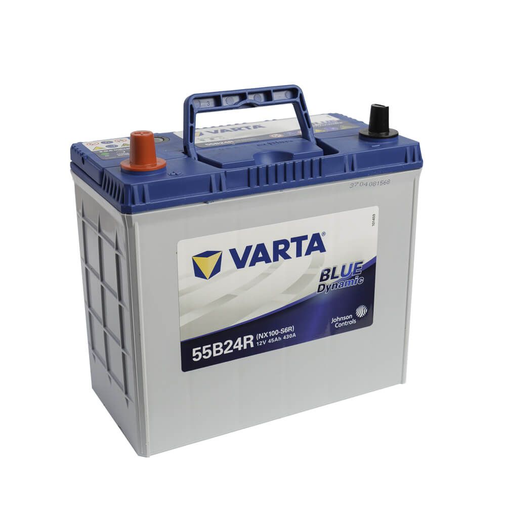 Ắc quy Vartar 45ah - 55B24R không cần phải bảo dưỡng thường xuyên