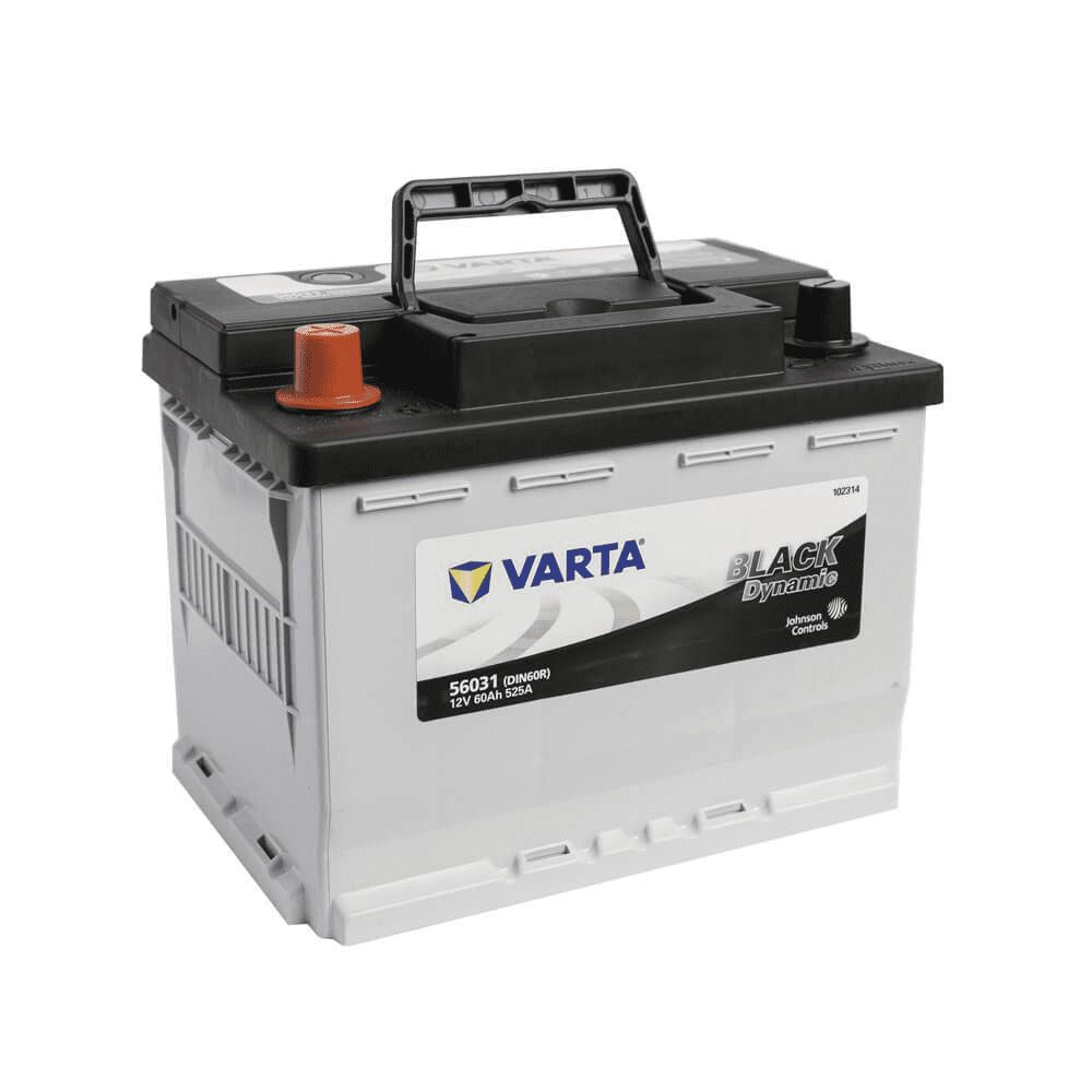Ắc quy Varta 60ah - DIN 56030 có độ bền vượt trội dùng được đến vài năm 