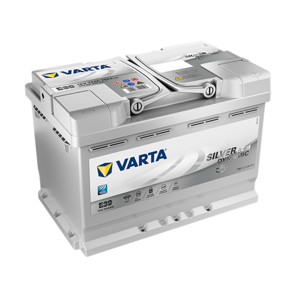 Bình Varta AGM LN3 570901076 được sản xuất bằng công nghệ hiện đại nên cực bền bỉ