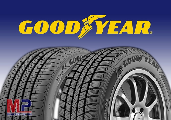 Sản phẩm của công ty lốp xe Goodyear bền bỉ nhờ được sản xuất theo tiêu chuẩn chất lượng cao