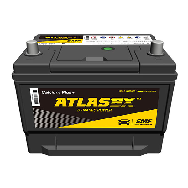Bình ắc quy Atlas 50ah - MF50D20L cung cấp hiệu suất hoạt động mạnh mẽ cho ô tô hạng sang