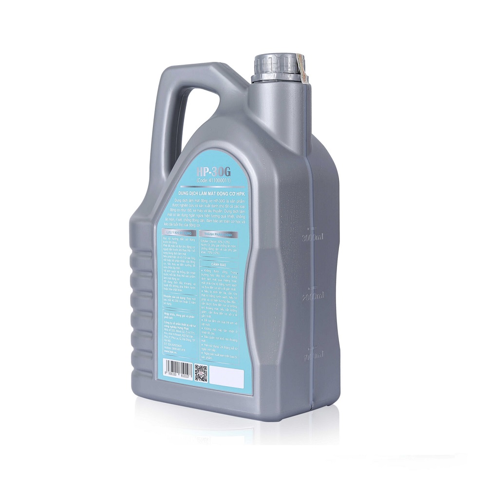 Nước làm mát động cơ HPK HP-30G (4 lít)