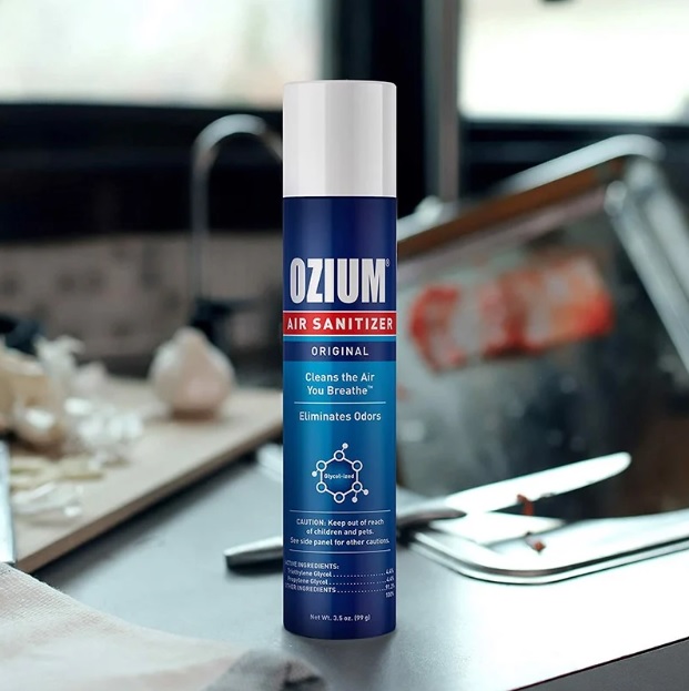 Bình xịt khử mùi Ozium Air Sanitizer Spray 8.0 oz (227g) Original/805539