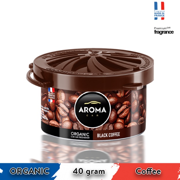 Sáp thơm Aroma Car Organic 40g - Coffee/ACO05