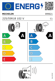 Michelin 225/55R18 Primacy 4