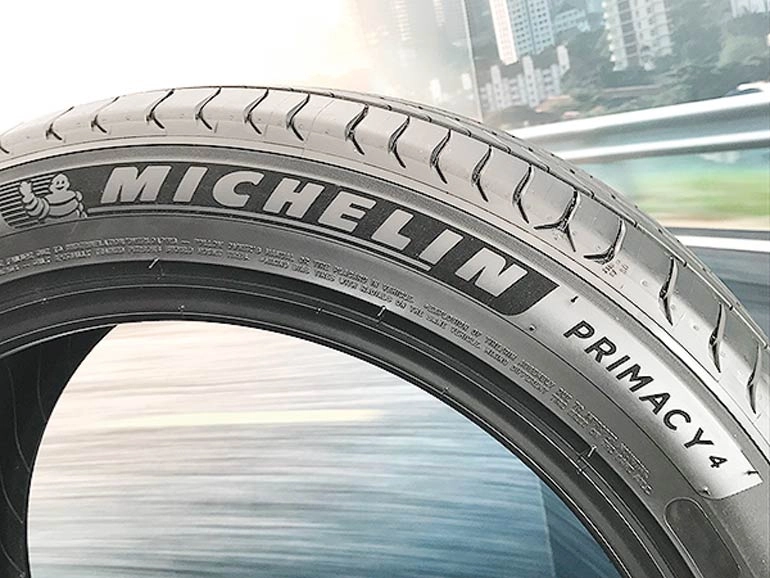 Lốp Michelin 225/45R17 Primacy 4 - An toàn và hiệu suất tối ưu cho mọi hành trình
