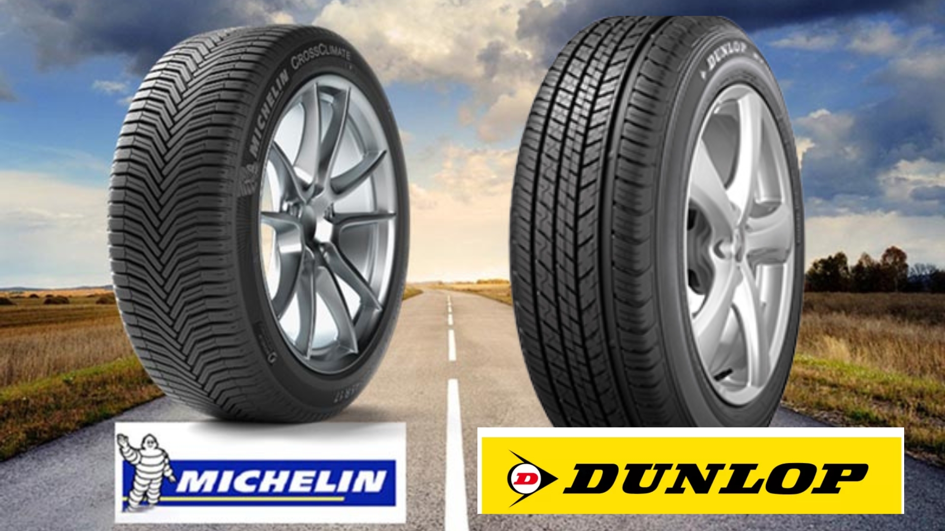 So sánh Dunlop và Michelin: Sản phẩm của hãng nào tốt hơn?