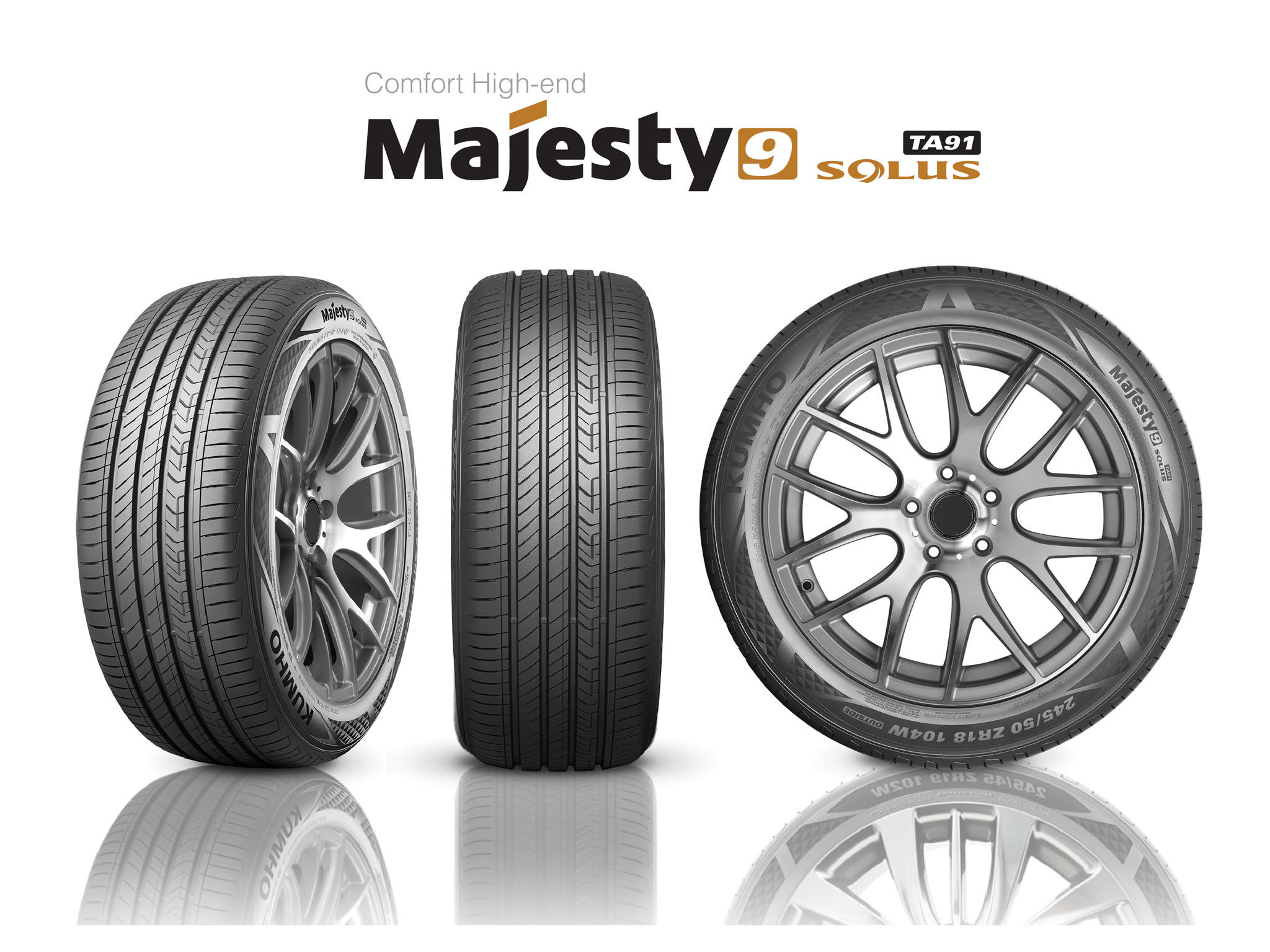 Sản phẩm của Hãng lốp xe Kumho từng đạt giải thưởng lớn về thiết kế năm 2019