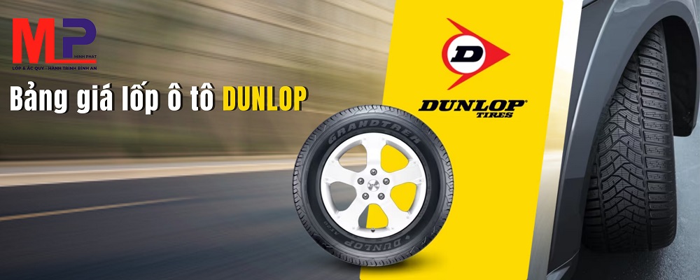 Lốp ô tô Dunlop