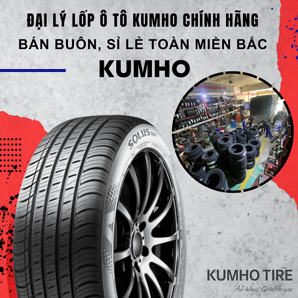 Lốp Kumho 235/60R18 HP71 – Giá bán, thay lắp uy tín tại Hà Nội