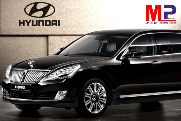 Lốp Kumho dành cho Hyundai equus