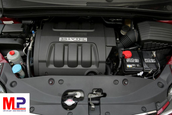 Động cơ mạnh mẽ của Honda Odyssey