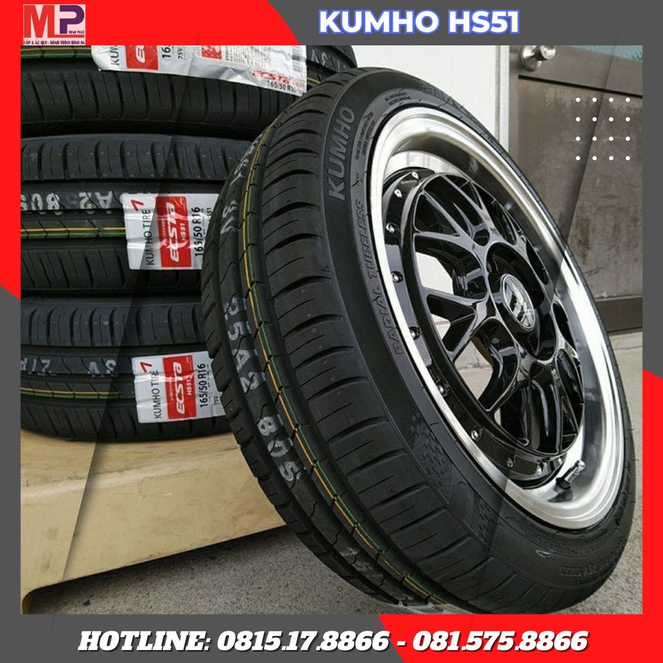 Lốp Kumho Ecsta HS51 - Trải nghiệm mới mẻ với dòng lốp cao cấp