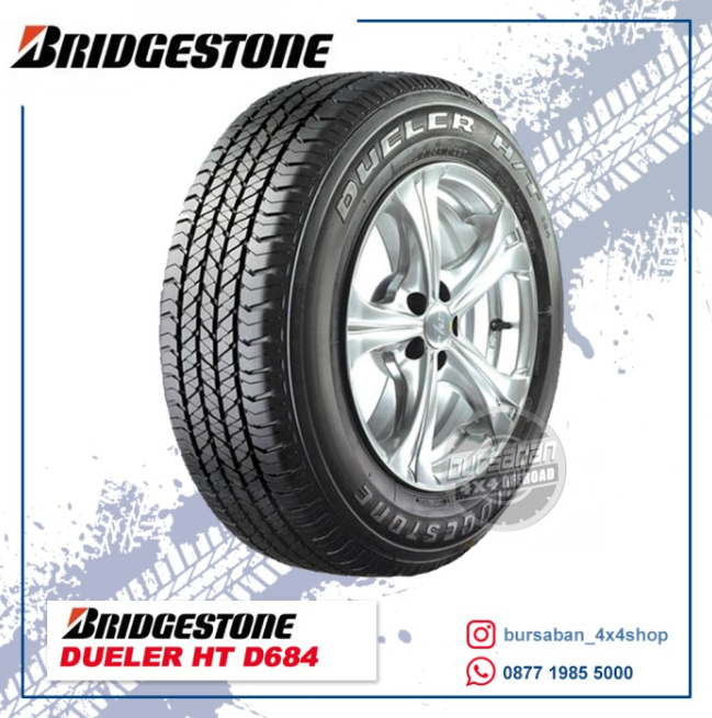Lốp Bridgestone 265/60R18 D684 giá bán, thay uy tín tại Hà Nội