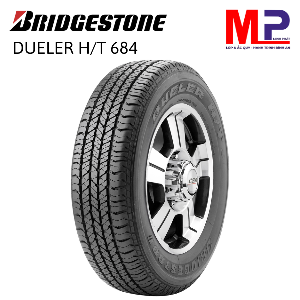 Lốp ô tô Bridgestone Dueler H/T D684