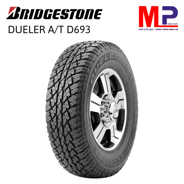 Lốp ô tô Bridgestone hoa lốp Dueler A/T D693