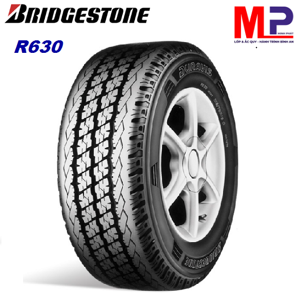 Lốp ô tô Bridgestone hoa lốp Duravis R630