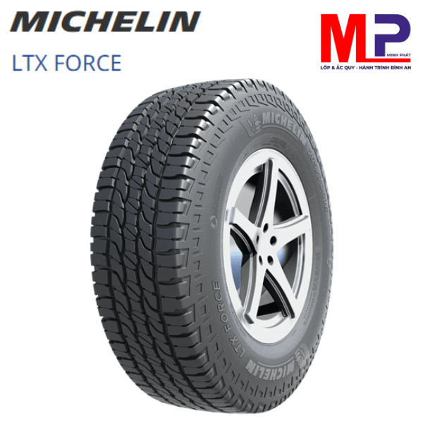 Lốp ô tô Michelin hoa lốp LTX Force