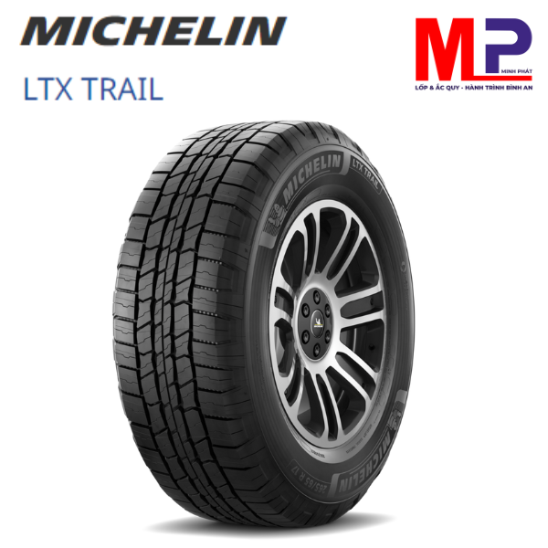 Lốp ô tô Michelin gai lốp LTX Trail