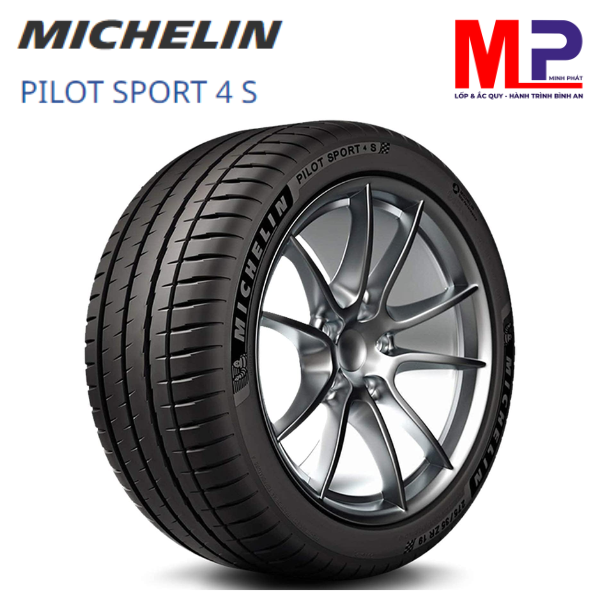Lốp ô tô Michelin hoa lốp Pilot Sport 4 S phong cách thể thao
