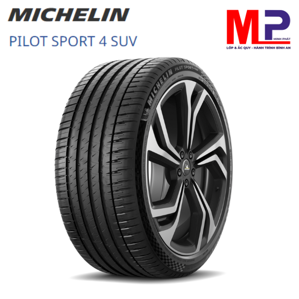 Lốp ô tô Michelin Pilot Sport 4 SUV với những đặc điểm phù hợp với các dòng xe cao cấp