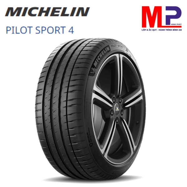 Lốp ô tô Michelin Pilot Sport 4 với nhiều tính năng thể thao vượt trội