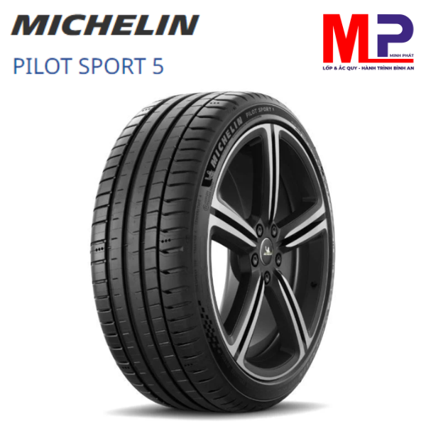 Lốp ô tô Michelin với mẫu hoa lốp thể thao Pilot Sport 5