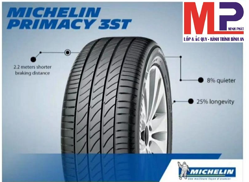 Lốp Michelin 205/50R17 Primacy 3ST giá bán, thay lắp tại Hà Nội