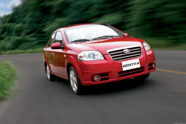 Lốp Kumho dành cho Daewoo Gentra - Sedan nhỏ giá rẻ, tiết kiệm nhiên liệu