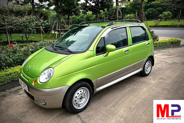 Lốp Kumho dành cho Daewoo Matiz - Hatchback cỡ nhỏ giá rẻ, tiết kiệm nhiên liệu
