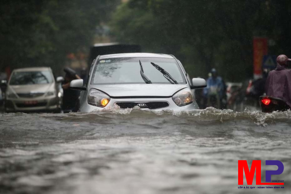 Tài xế cần kiểm tra gì sau khi lái xe qua đường ngập nước? 