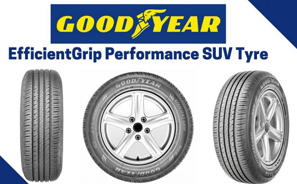 Lốp ô tô Goodyear EfficientGrip Performance SUV giá thay tại Hà Nội