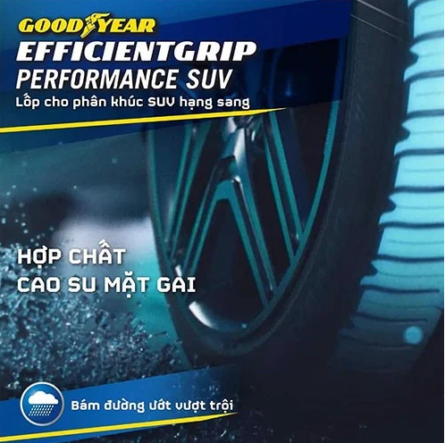 Lốp Goodyear 235/50R19 EfficientGrip SUV giá thay tại Hà Nội