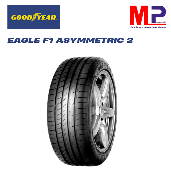 Lốp xe ô tô Goodyear dòng Eagle F1 Asymmetric 2