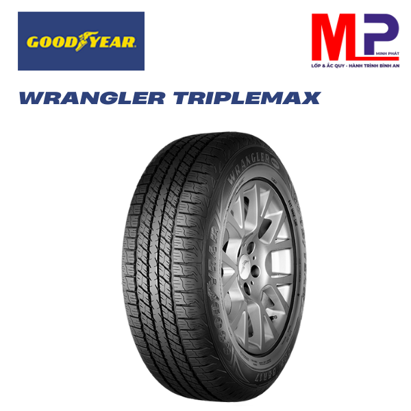 Lốp ô tô Goodyear dòng Wrangler Triplemax