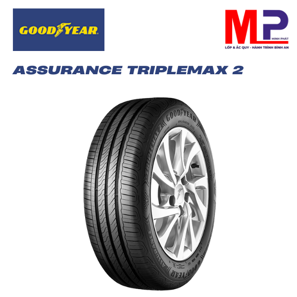 Lốp xe ô tô Goodyear dòng Assurance Triplemax 2