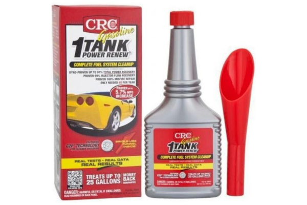 Đổ dung dịch CRC 1 Tank làm sạch buồng đốt nhiên liệu, phục hồi sức mạnh động cơ