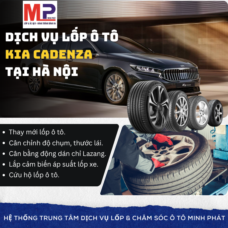Lốp cho xe Kia tại Hà Nội