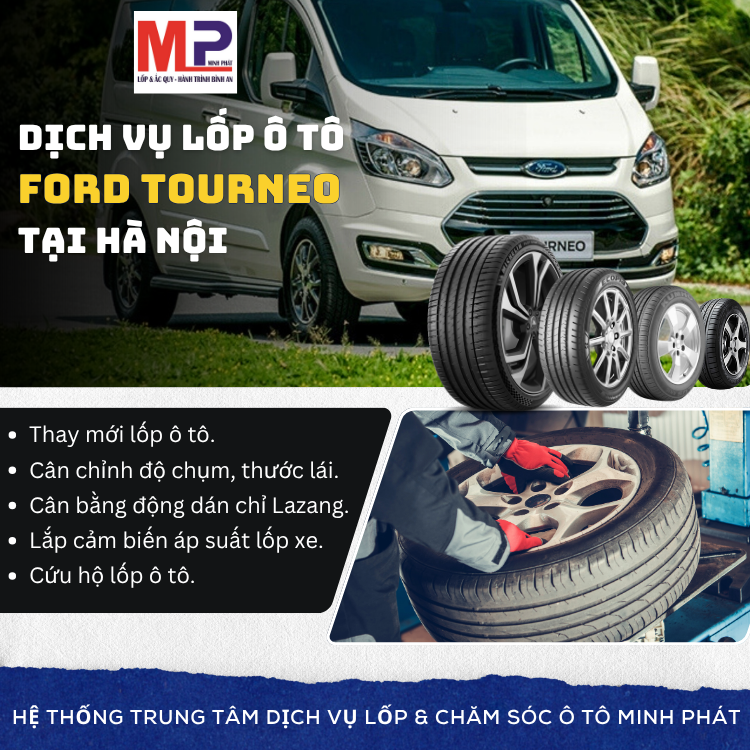 Lốp ô tô cho xe Ford Tourneo tặng gói chăm sóc tại Hà Nội [new]