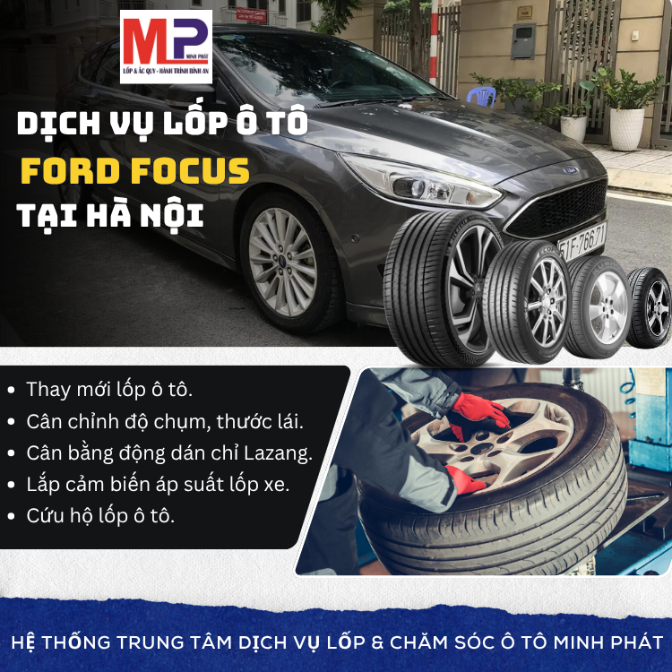 Lốp xe Ford Focus tại Hà Nội