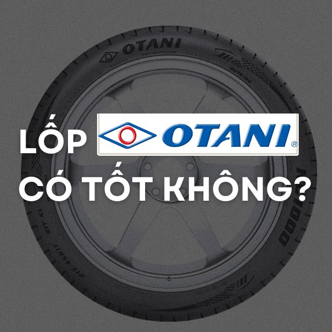 Lốp Ô Tô Otani Có Tốt Không