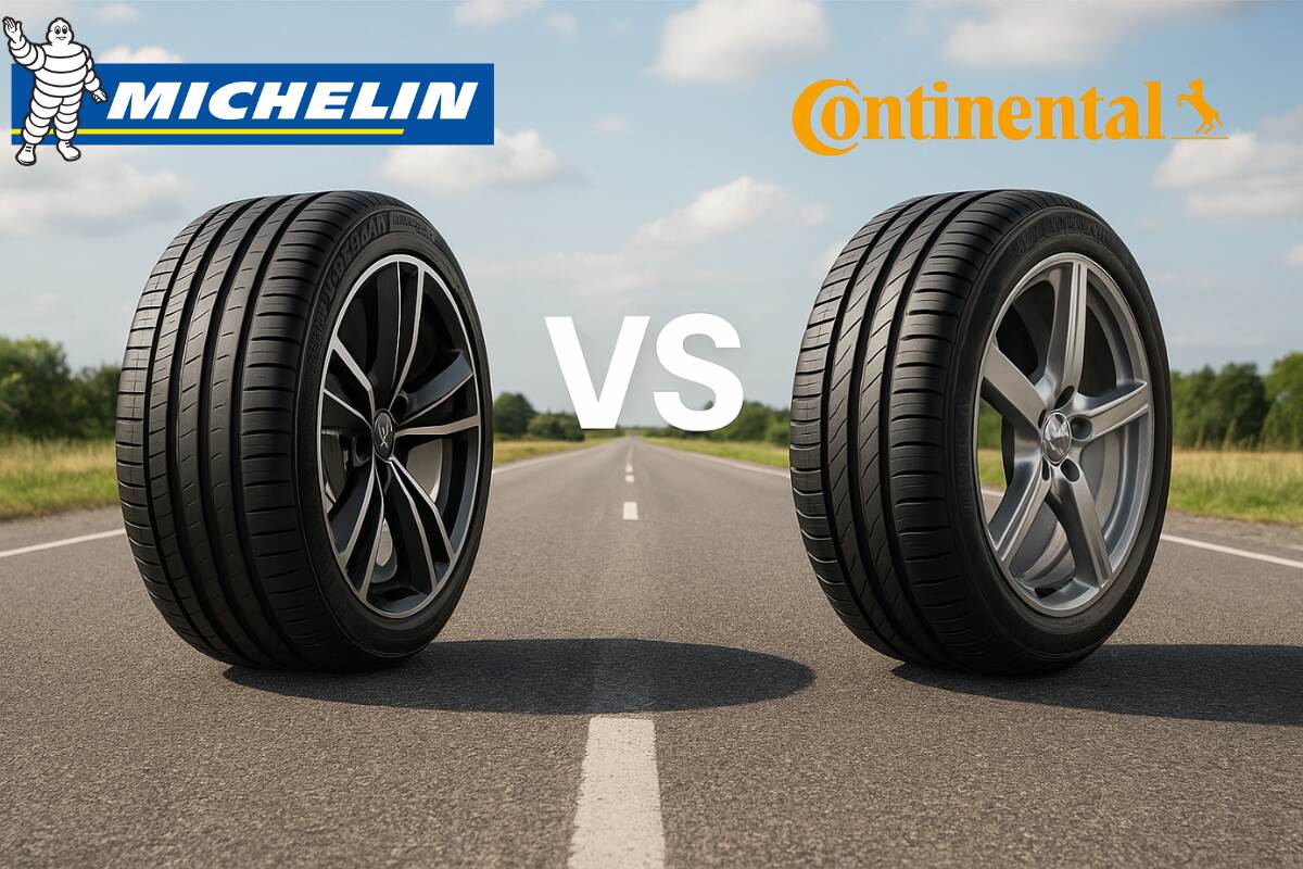 So Sánh Lốp Michelin Và Continental