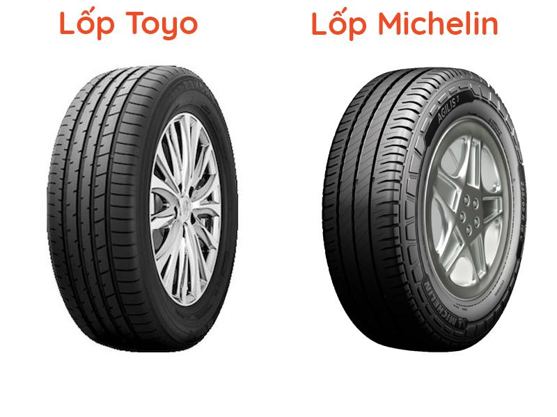 So Sánh Lốp Toyo Và Michelin