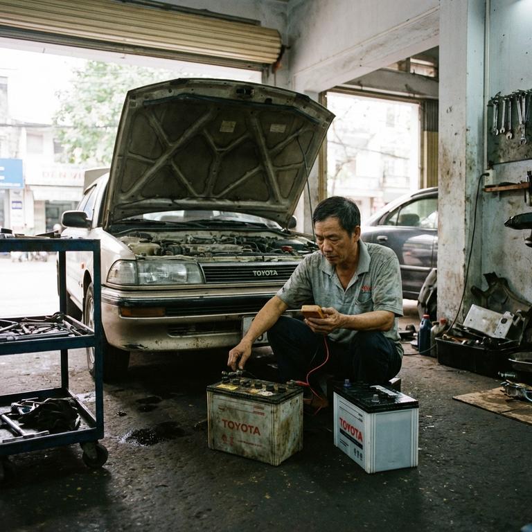 Ắc Quy Ô Tô Dùng Được Bao Lâu Trong Điều Kiện Thực Tế