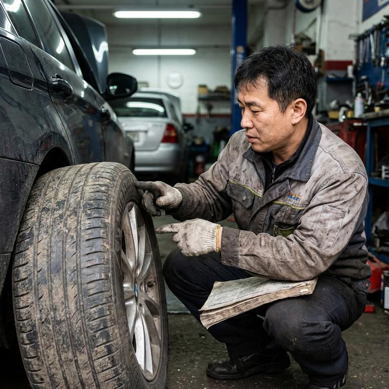 Cách Nhận Biết Lốp Chống Xịt Thông Qua Ký Hiệu Thành Lốp