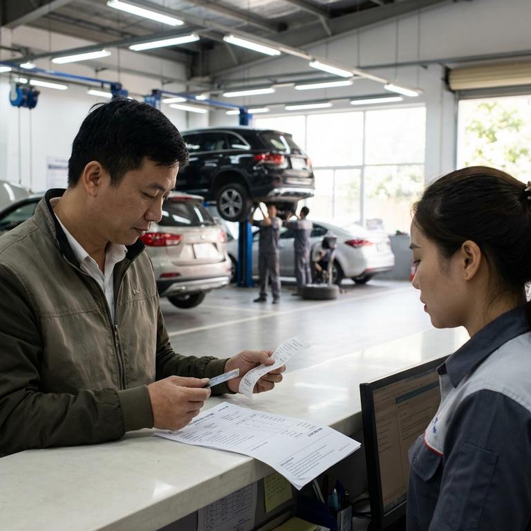 Chi Phí Bảo Dưỡng Xe Ô Tô Hết Bao Nhiêu Tiền