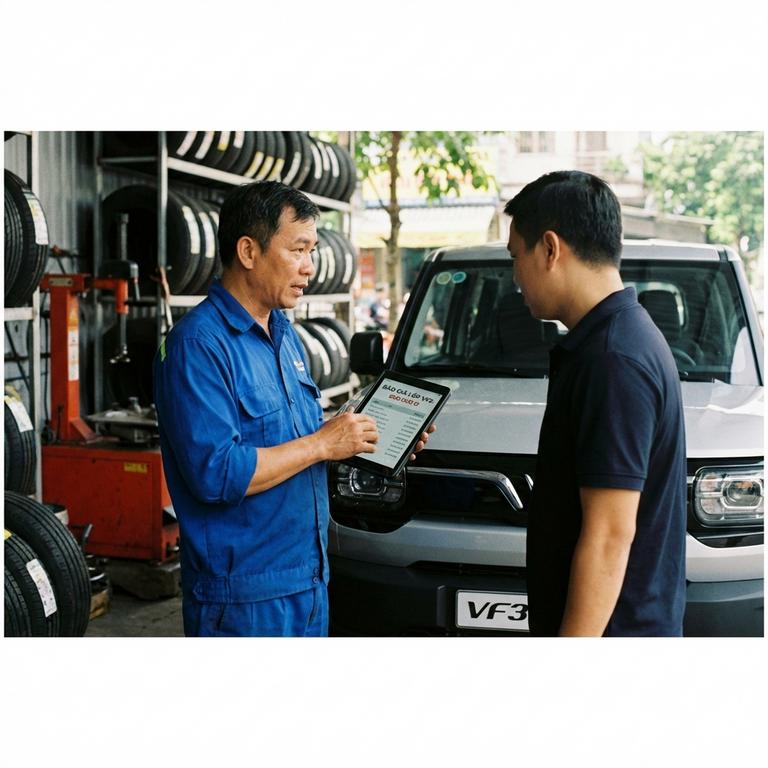 Chi Phí Thay Lốp VF3 Bao Nhiêu Tiền Trên Thị Trường