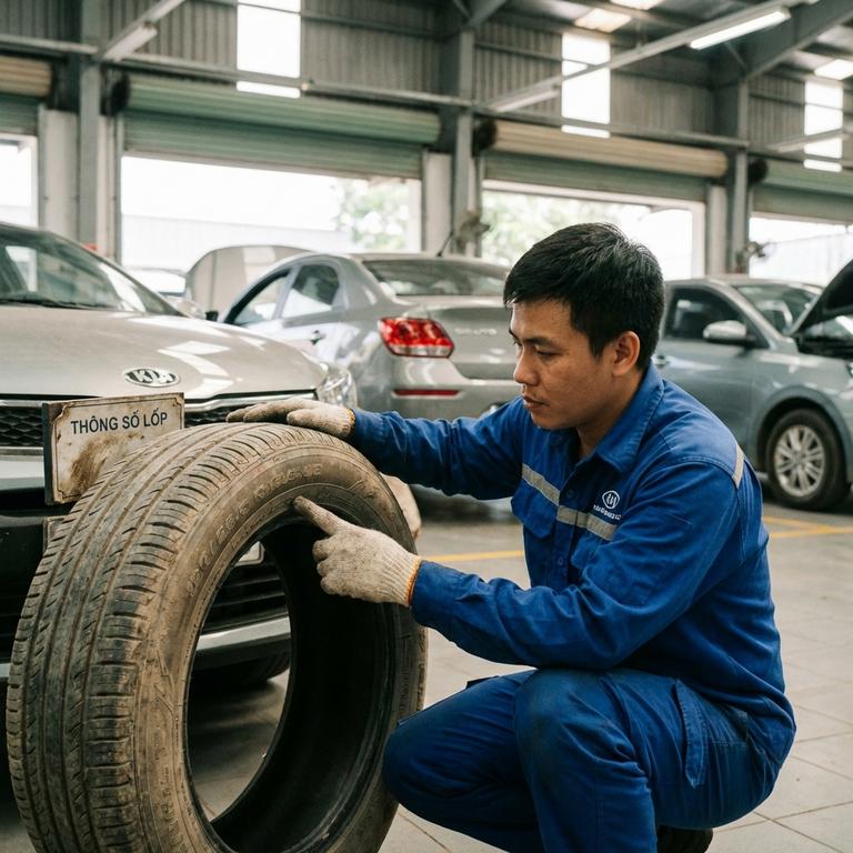 Chi Tiết Thông Số Lốp Xe Kia Soluto Cho Mọi Phiên Bản